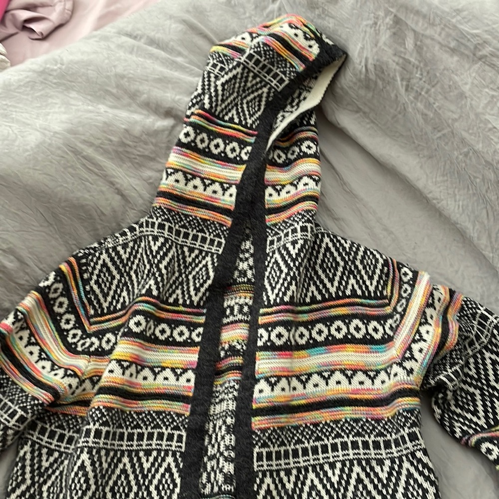 Hoodies open front sweater